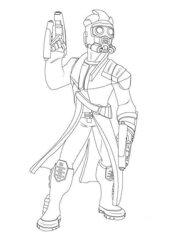 kids-n-fun-coloring-page-guardians-of-the-galaxy-star-lord